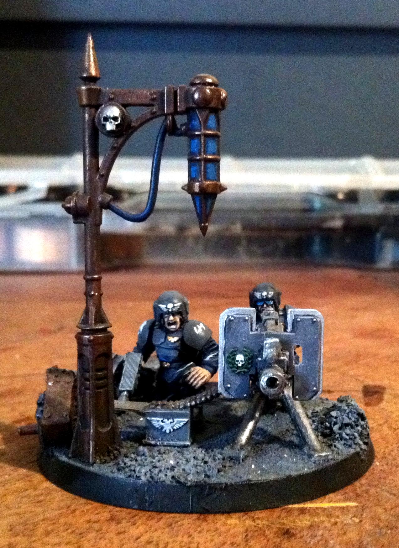 Imperial Guard, Cadian Heavy Bolter Cadian Heavy Bolter Gallery